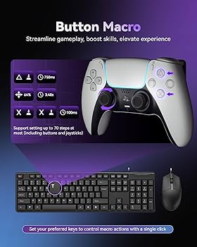 Amazon.com: AIMZENIX Monster Keyboard and Mouse Adapter for PS5