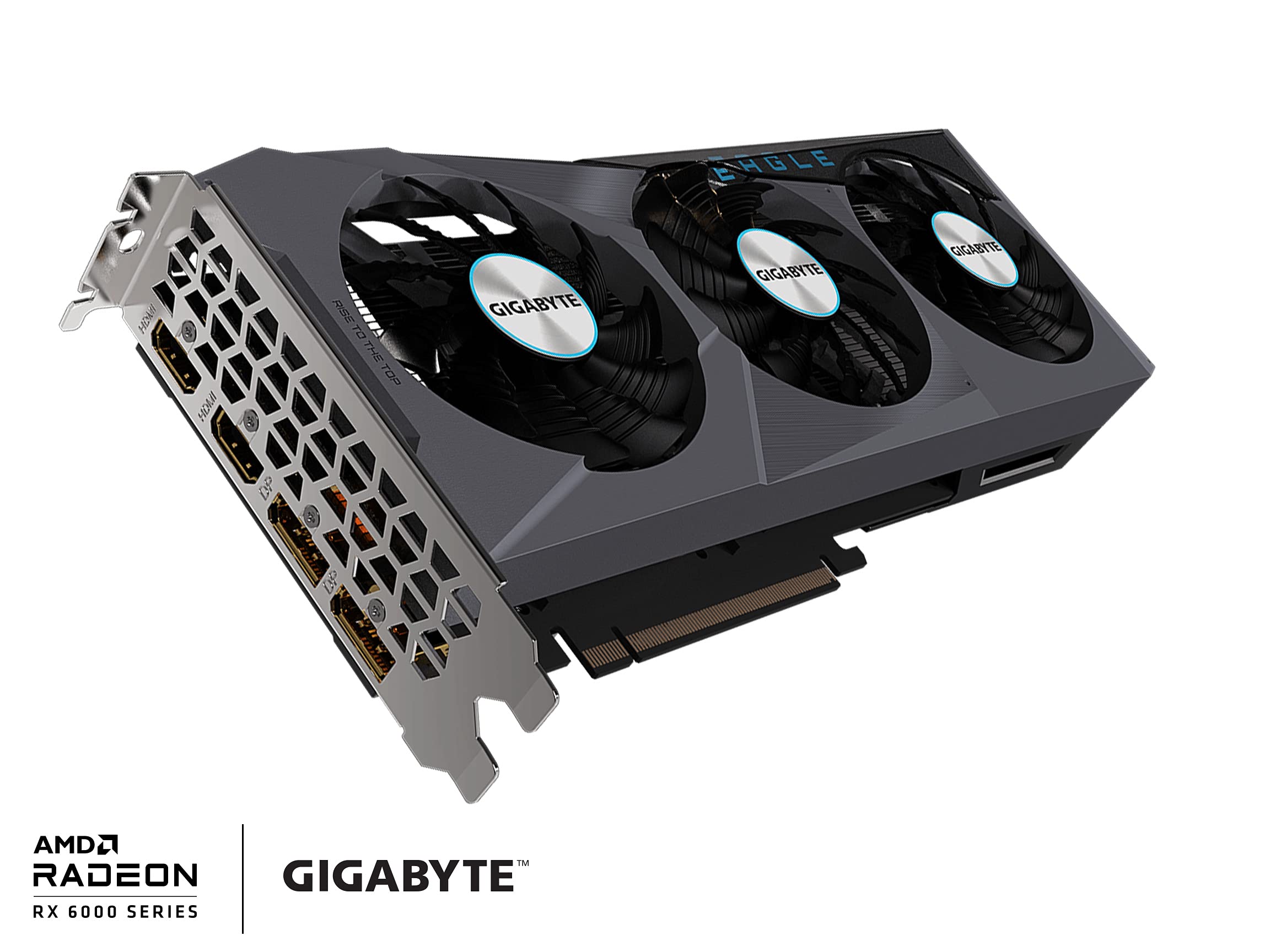 Amazon.com: Gigabyte Radeon RX 6600 XT Eagle 8G Graphics Card