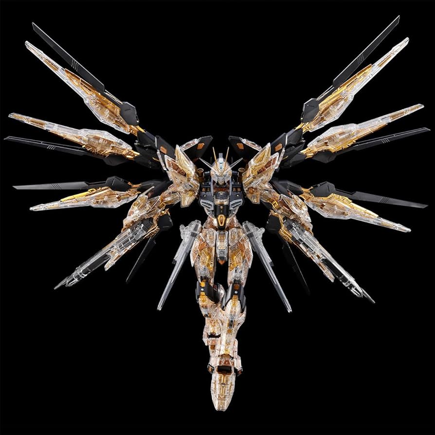 Amazon | MGEX ストライクフリーダムガンダム [メカニカルクリア] 1