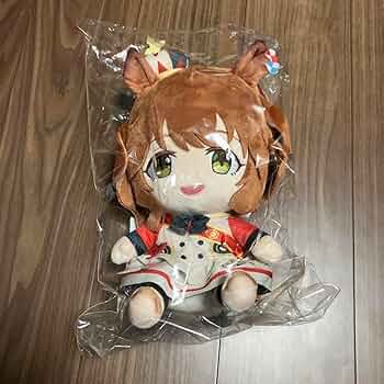 Amazon.co.jp: ウマ 娘. アストンマーチャン マーチャン人形 : おもちゃ