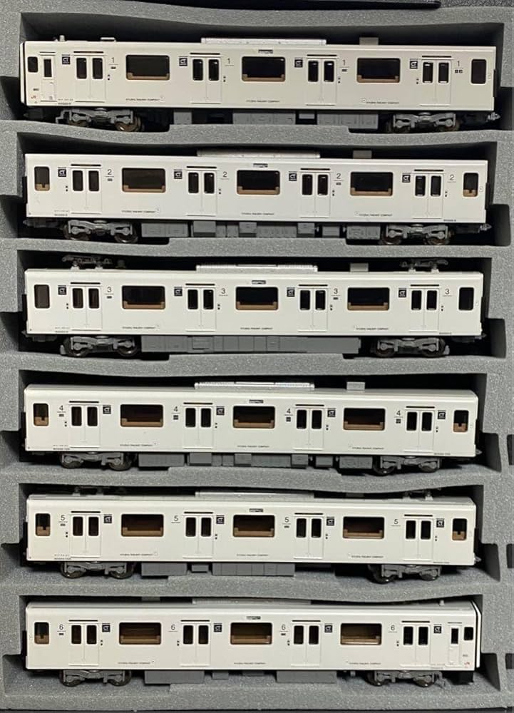 Amazon | ポポンデッタ JR九州 305系 6両セット TN化改造済み | 鉄道