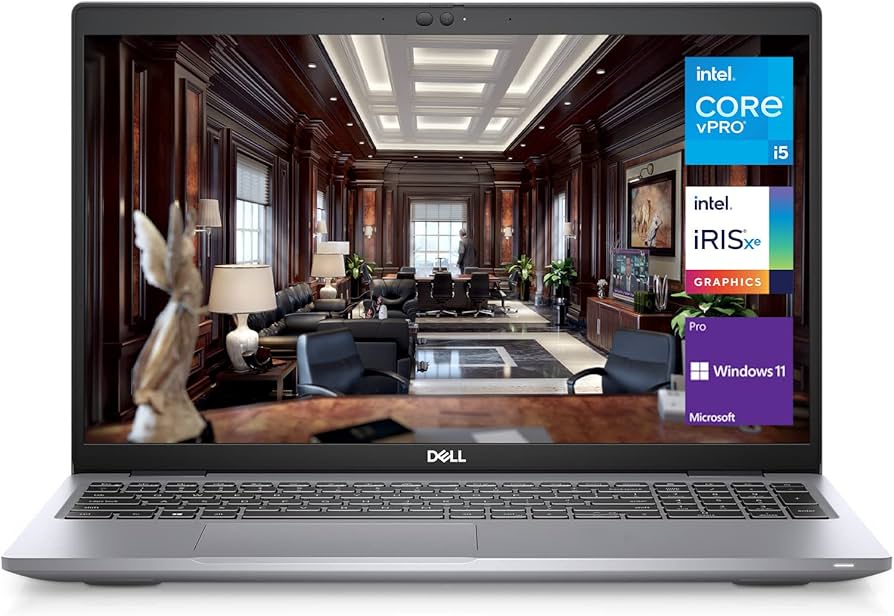 Amazon.com: Dell Latitude 5520 Business Laptop, 15.6