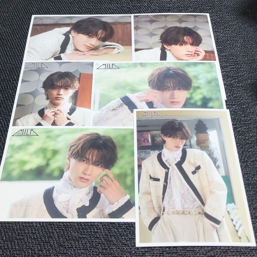 Amazon.co.jp: M LK 生写真 43杯目 山中柔太朗 6枚セット : ホーム