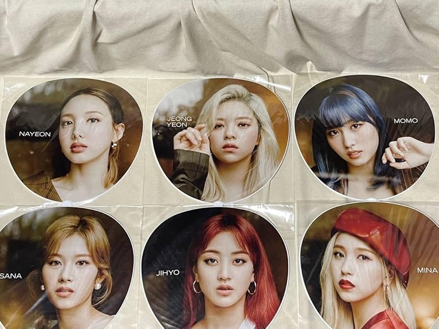 Amazon.co.jp: TWICE JAPAN 7th SINGLE “BETTER“ うちわ ナヨン