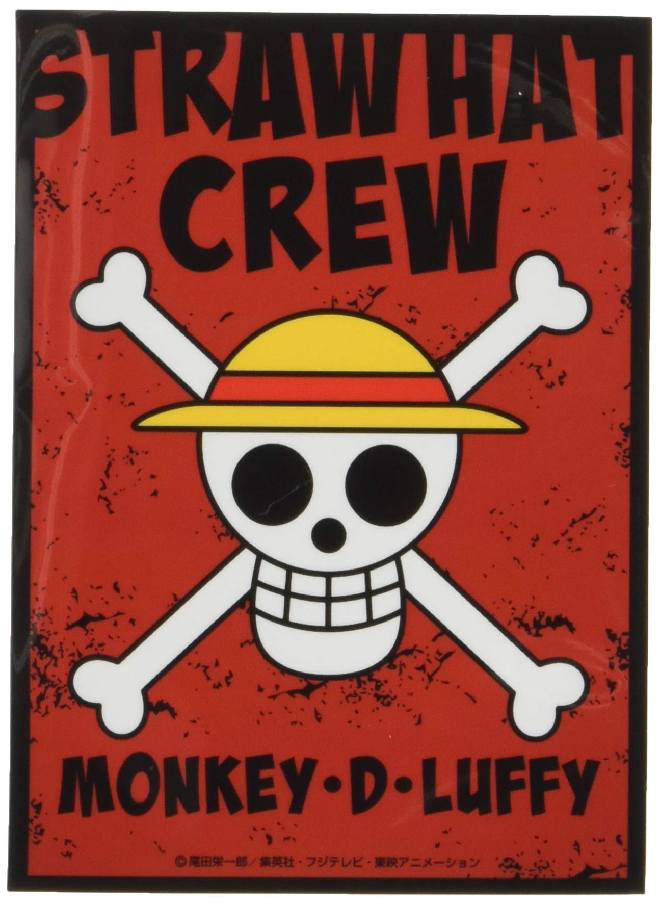 Amazon | エンスカイ キャラクタースリーブ ワンピース モンキー・D