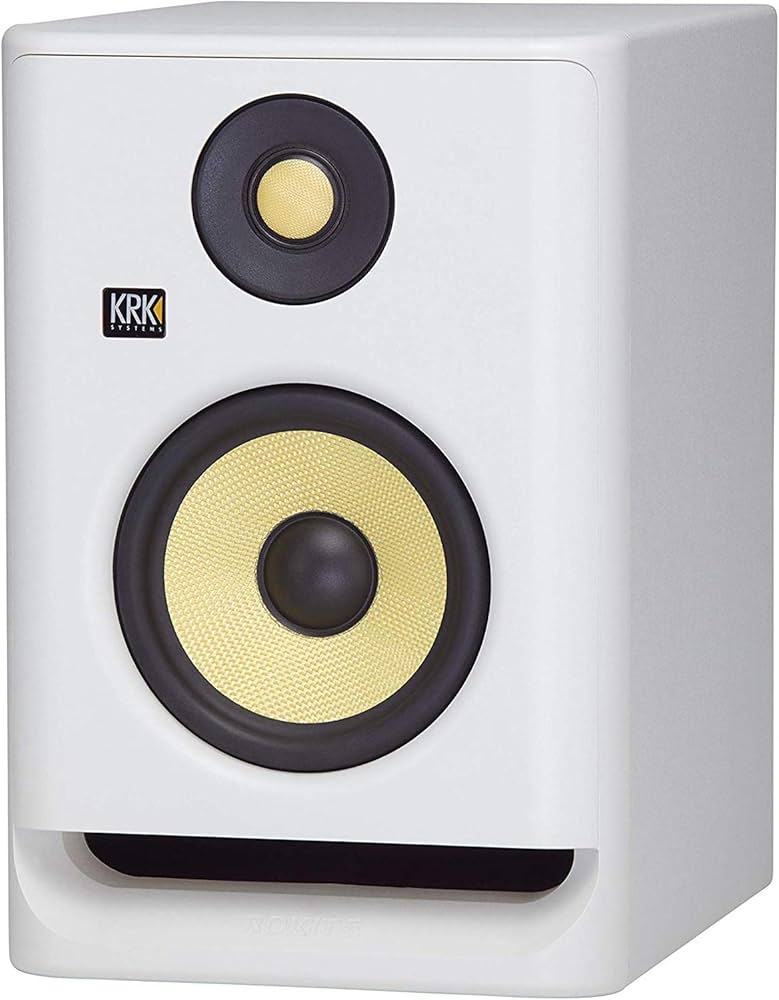 Amazon.com: KRK RP5 5 G4 Professional Bi-Amp 5