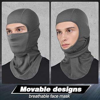 AXBXCX Balaclavas Ski Mask Elastic Breathable Windproof Face Mask