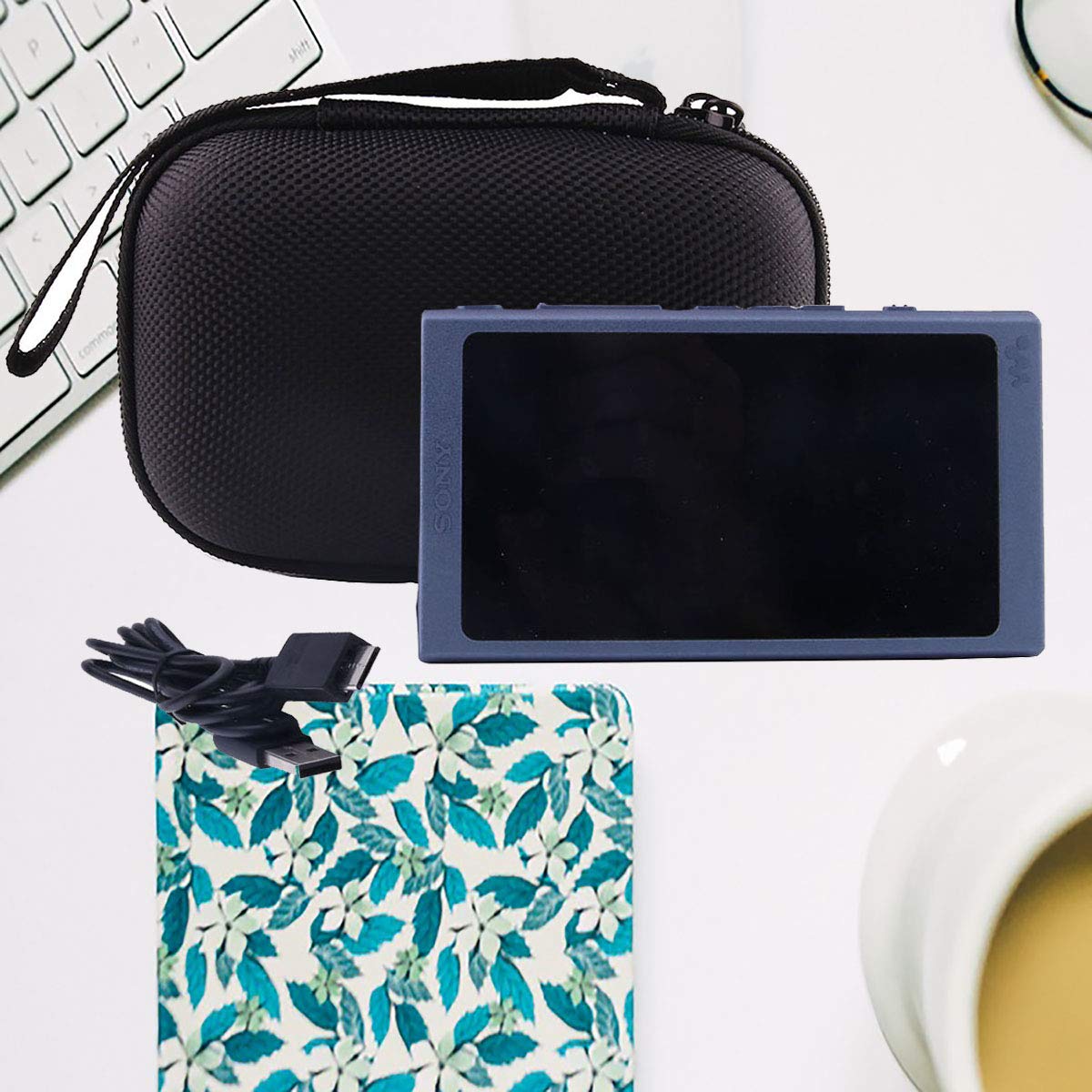 Amazon | ソニー SONY NW-A55/A56 ウォークマン 専用収納ケース-WERJIA