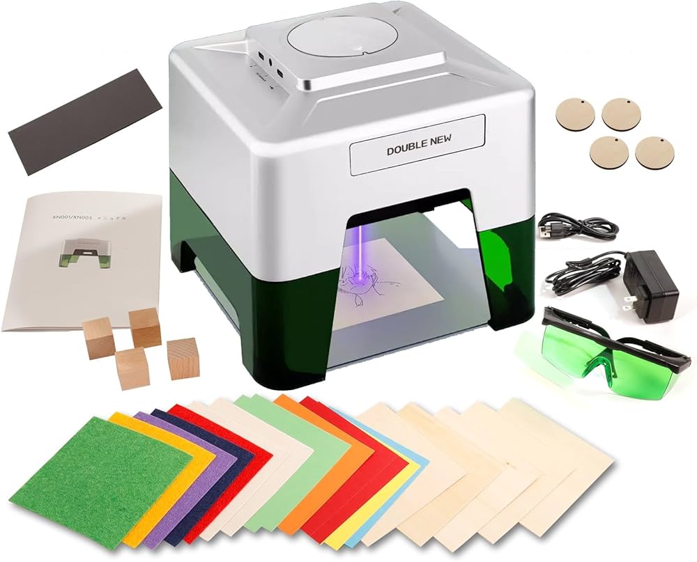 Amazon.co.jp: コンパクト レーザー 彫刻機 日本語説明書付き 返品保障