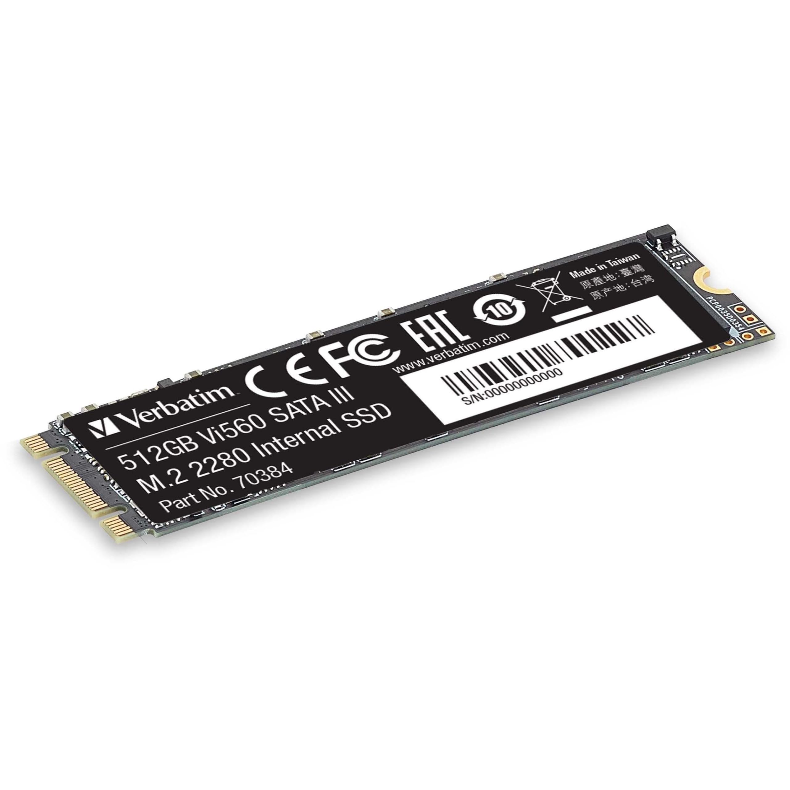 Amazon | Verbatim 512GB Vi560 SATA III M.2 2280 内蔵SSD