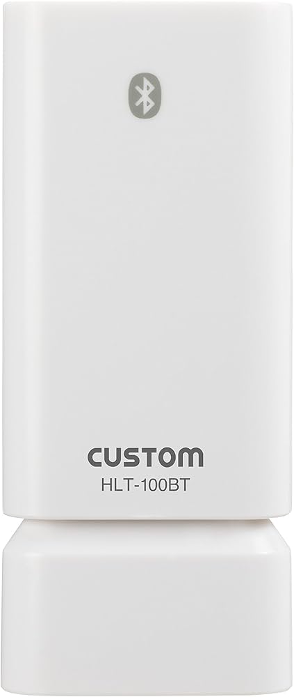 Amazon | カスタム (CUSTOM) 無線温湿度照度計 ログみ~る® BT