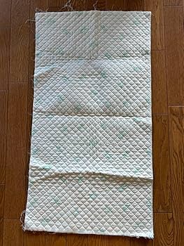 Amazon.co.jp: ②とっとこハム太郎キルティング生地はぎれブルーレア