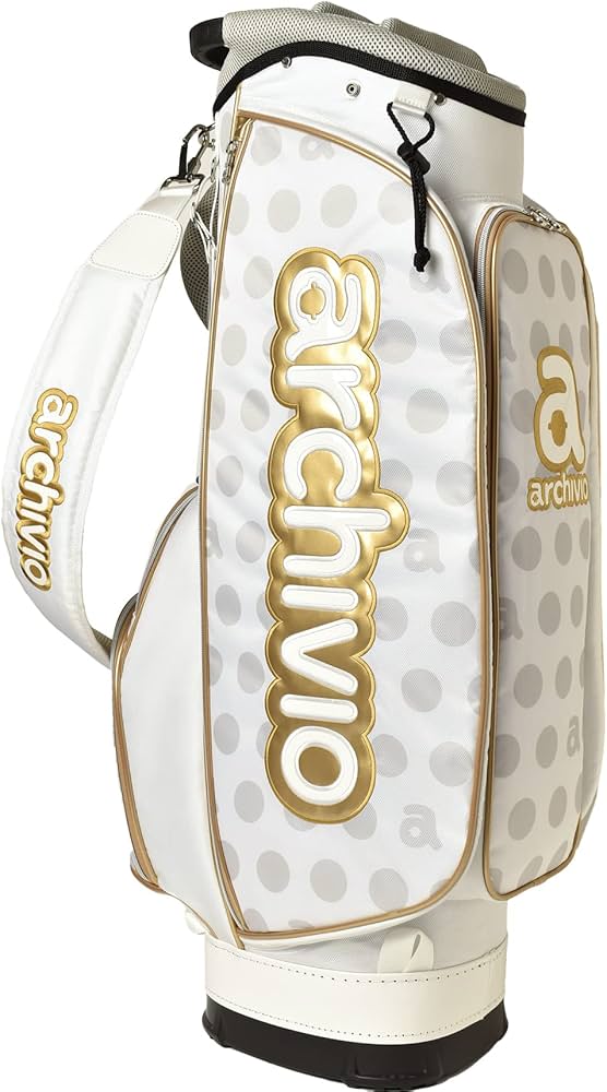 Amazon | (アルチビオ) archivio キャディバッグ レディース ゴルフ