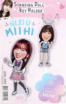 Amazon.co.jp: [Power Select] NiziU ニジュー グッズ 【 キーホルダー