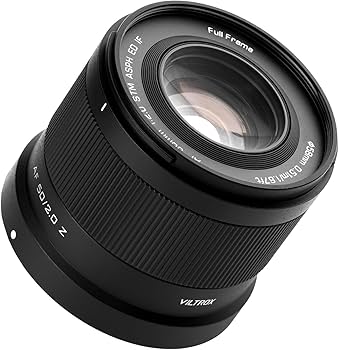 Amazon.com : VILTROX 50mm F2 Full Frame Lens for Nikon Z, AF 50mm