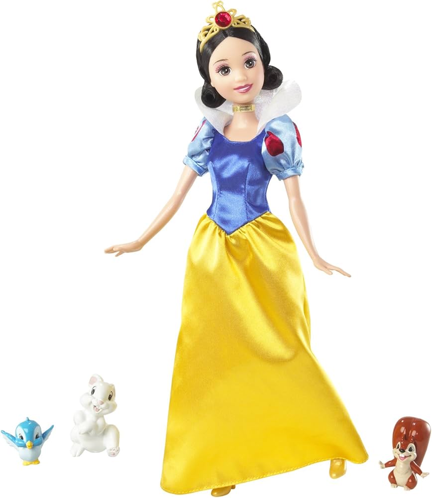 Amazon.co.jp: ディズニープリンセス ドール&フレンズ 白雪姫 : おもちゃ