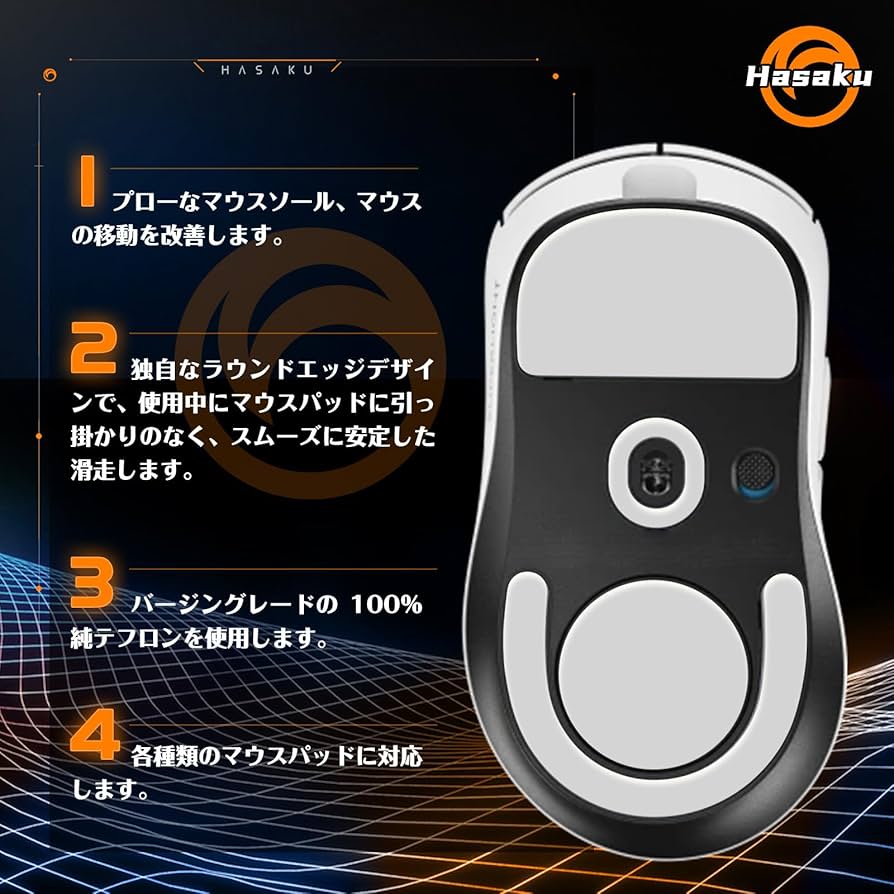 Amazon.co.jp: Logicool G PRO X SUPERLIGHT 2 DEX Wireless