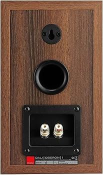 Amazon.com: DALI Oberon 1 Bookshelf Speakers - Dark Walnut (Pair