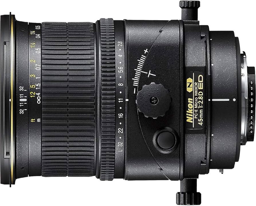 Amazon.com : Nikon PC-E FX Micro NIKKOR 45mm f/2.8D ED Fixed Zoom