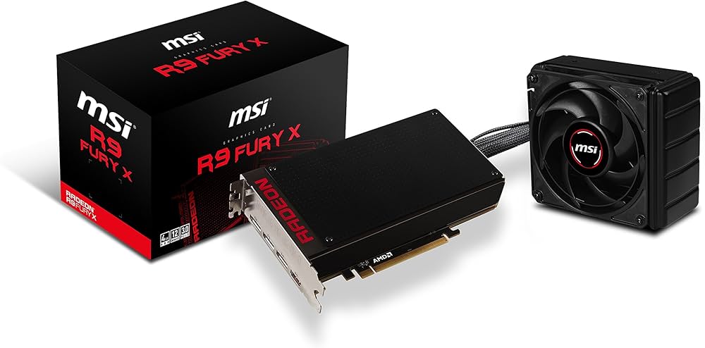 Amazon | MSI RADEON R9 Fury X搭載 ハイエンドグラフィックスボード