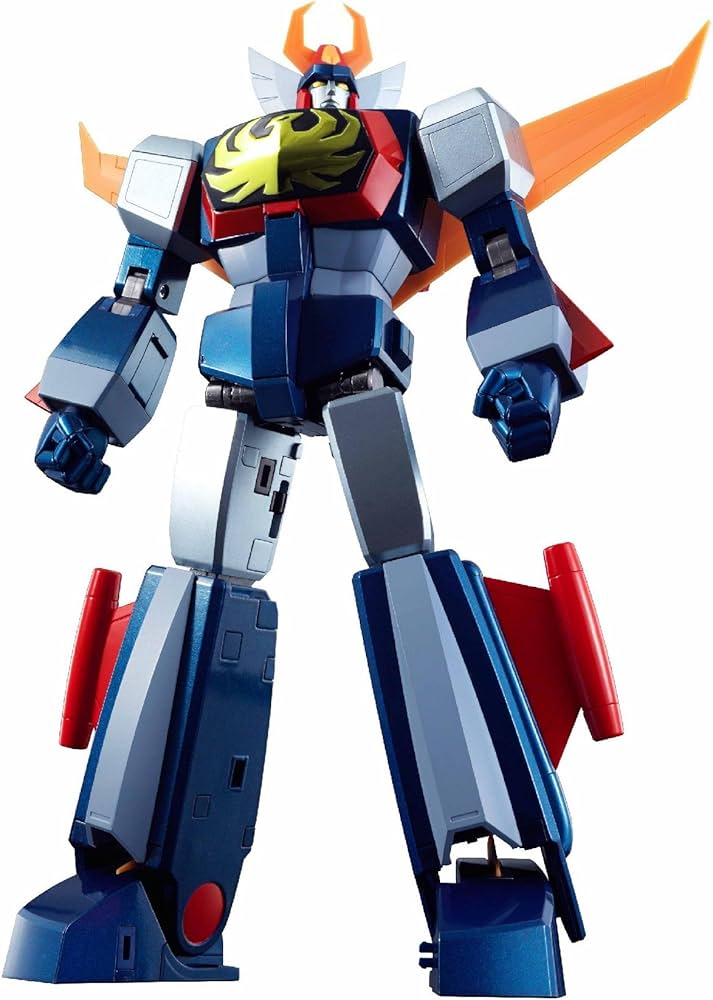 Amazon.co.jp: TAMASHII NATIONS 超合金魂 無敵ロボ トライダーG7 : ホビー