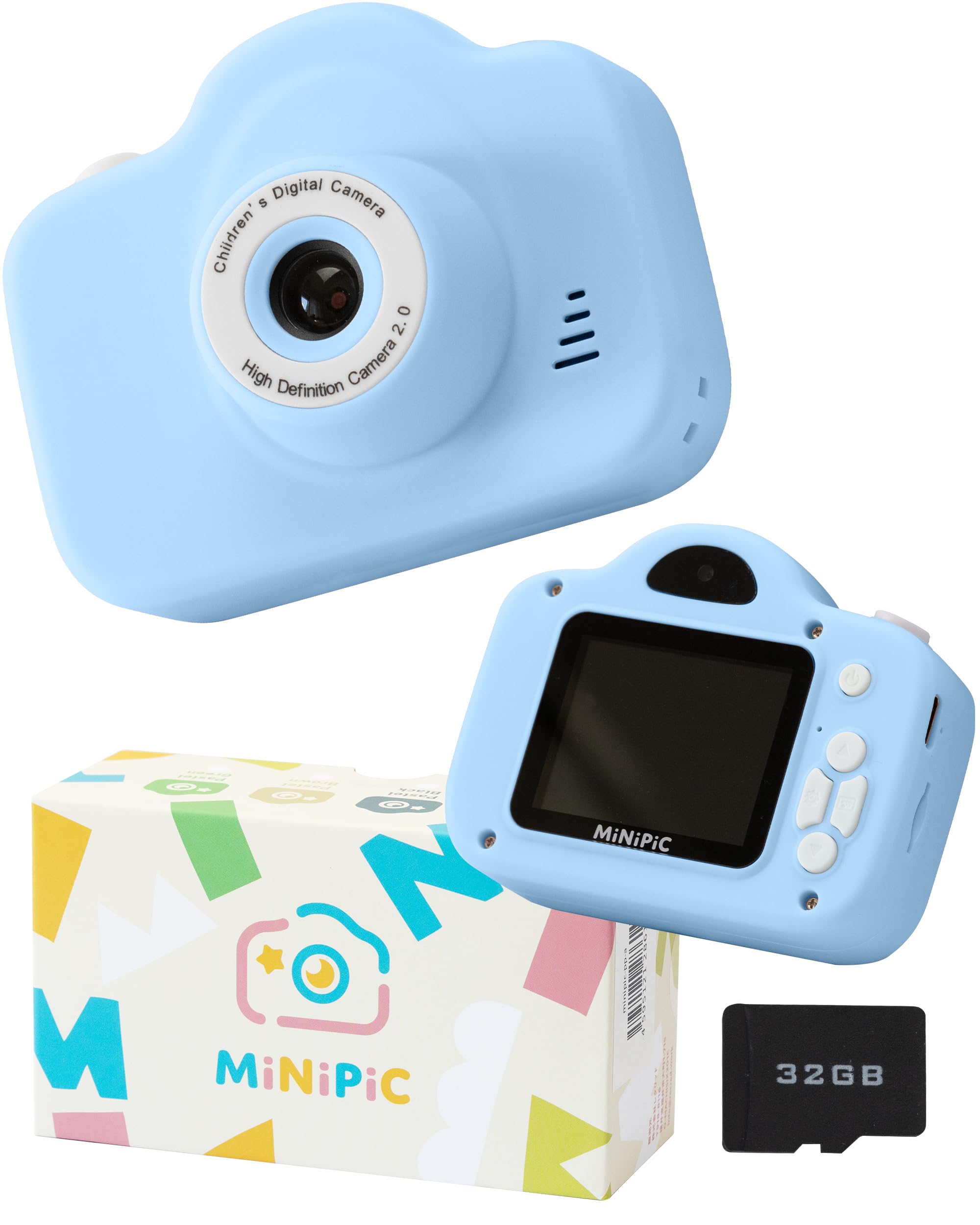 Amazon.co.jp: MiNIPIC ミニピク キッズカメラ トイカメラ 子供用