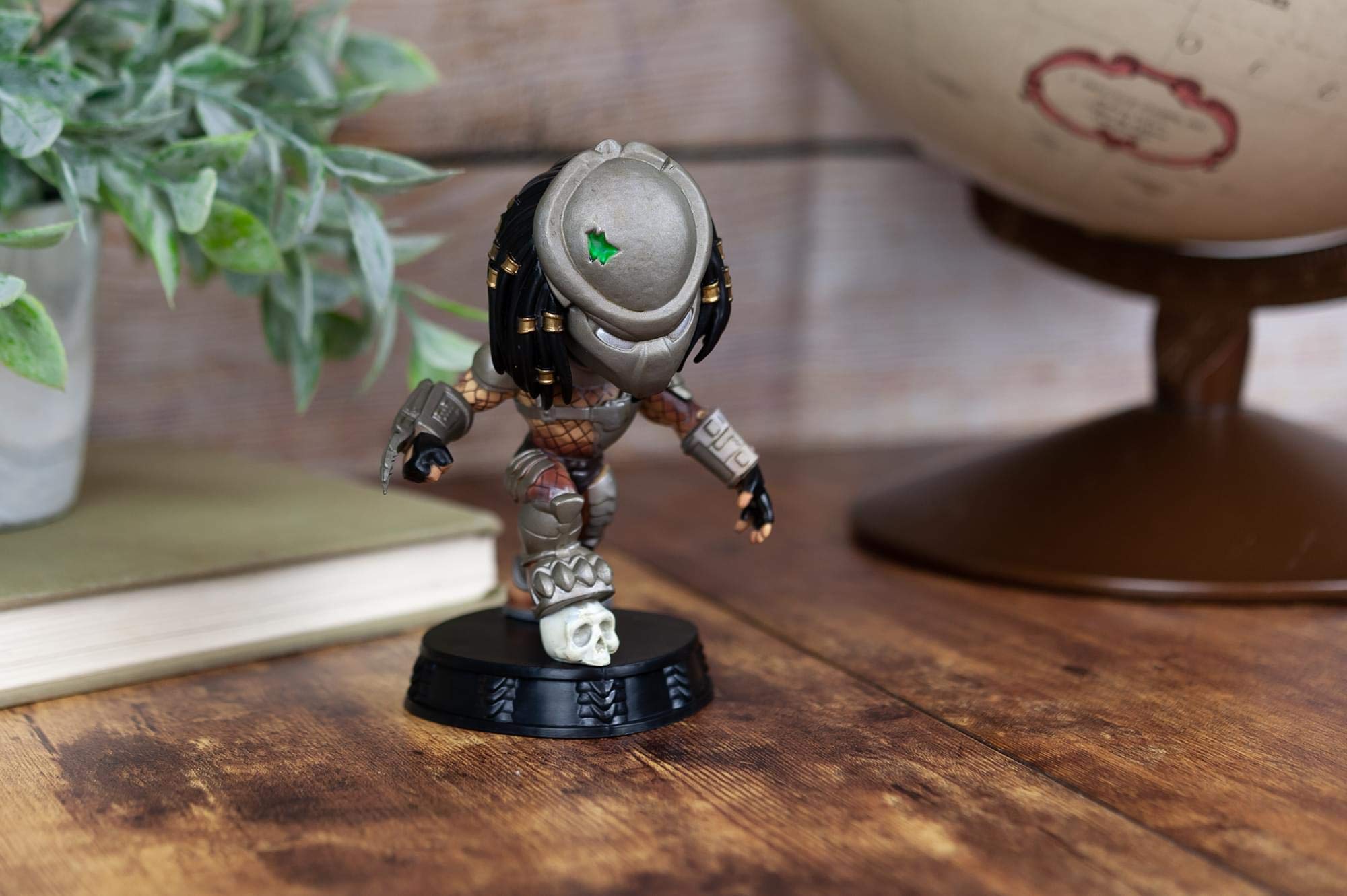 Amazon | Toynk プレデター アクションフィギュア ボブルヘッド