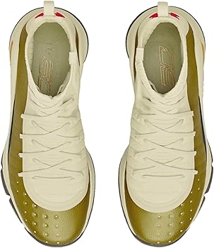 Amazon.com | Under Armour Curry 4 Retro - Men's (Gold/White) Size