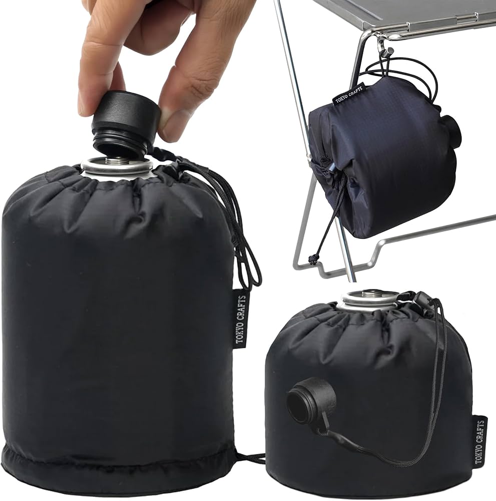 Amazon | TOKYO CRAFTS ダブラップ OD缶カバー 250/500 キャップ付き