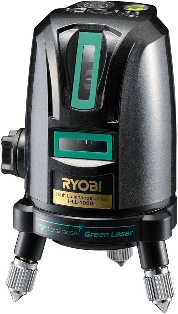 Amazon | 京セラ(Kyocera) 旧リョービ レーザー墨出器 HLL-100G