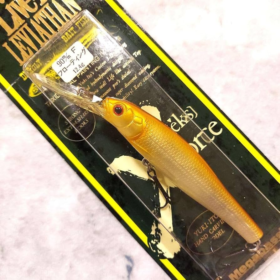 Amazon.co.jp: ⑦ メガバス ライブX リバイアサン ハクセイアルビノ