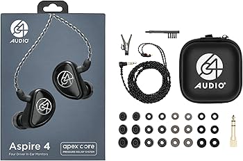 Amazon.co.jp: 64 Audio/Aspire 4 | イヤホン イヤモニ