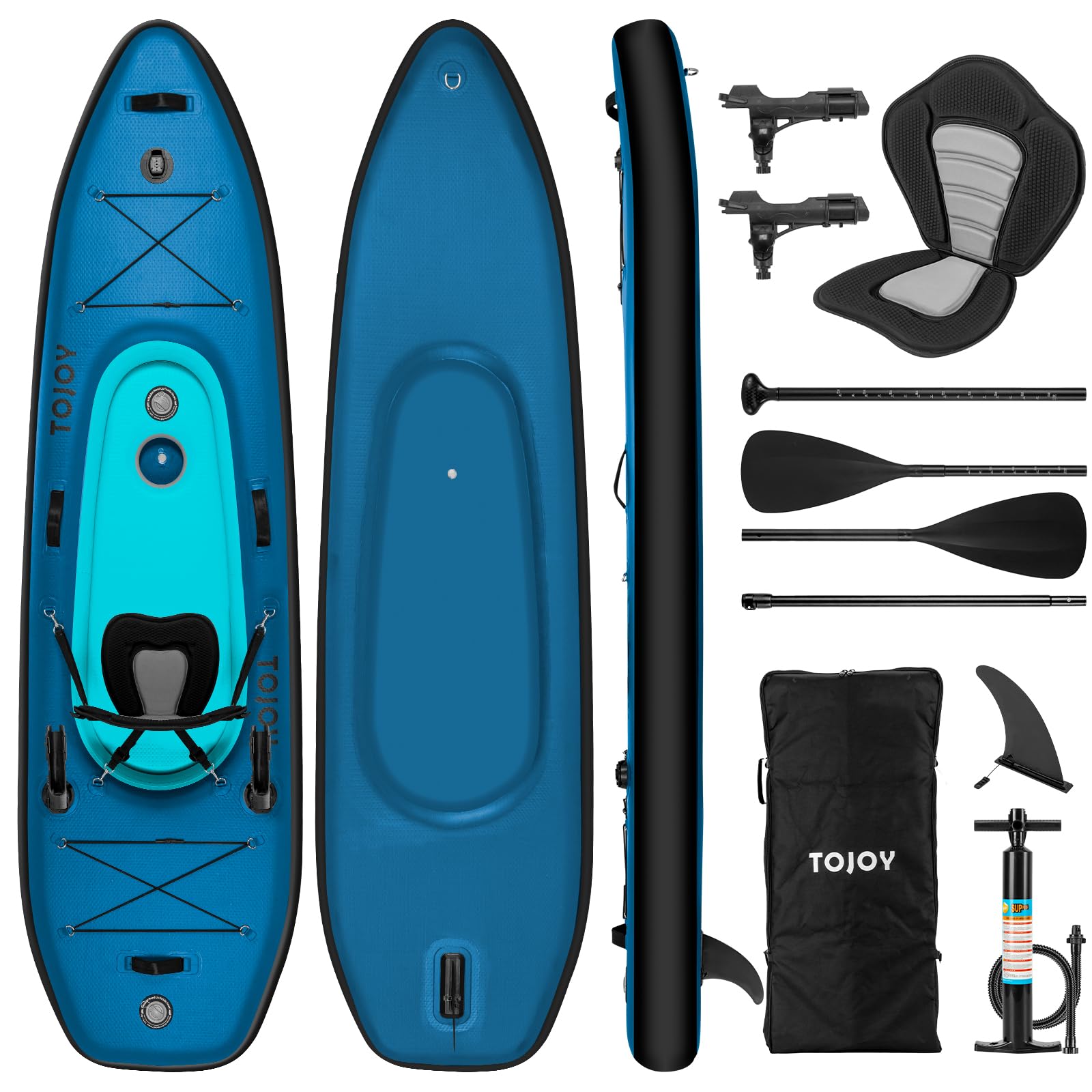 Amazon.co.jp: TOJOY SUP ボード スタンドアップパドルボード サップ