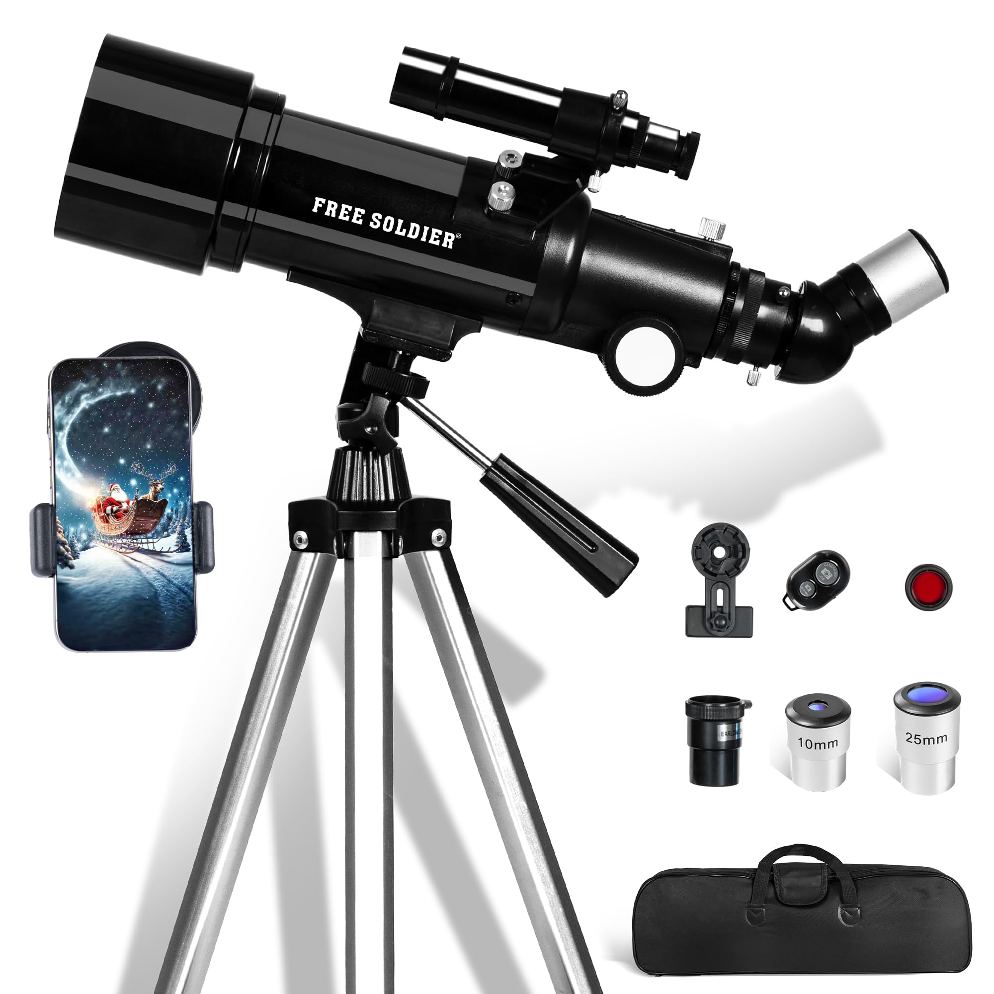 Amazon.com : Telescope for Adults Astronomy, 70mm Aperture 400mm