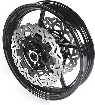 Amazon | Arashi フロントホイールリムとブレーキディスクローター