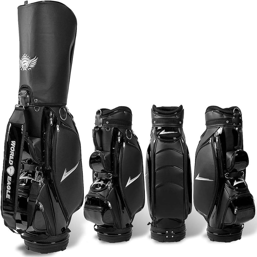 Amazon | パーフェクトブラックカラー シックでスマートなゴルフ