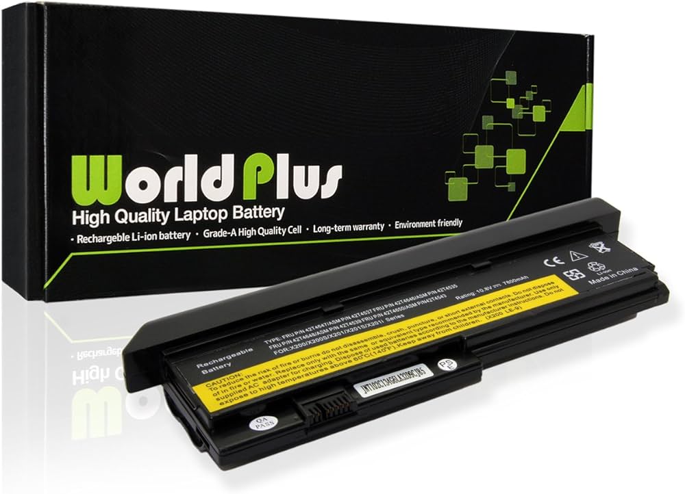 Amazon | WorldPlus バッテリー LENOVO ThinkPad X200 X200s X200si