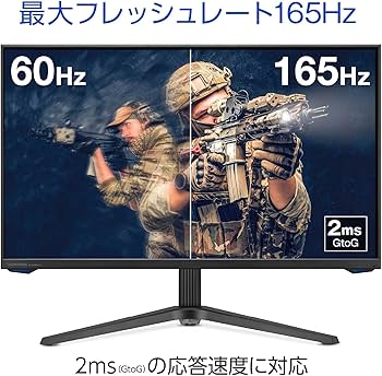Amazon.co.jp: グリーンハウス ゲーミングモニター 27インチ IGZO