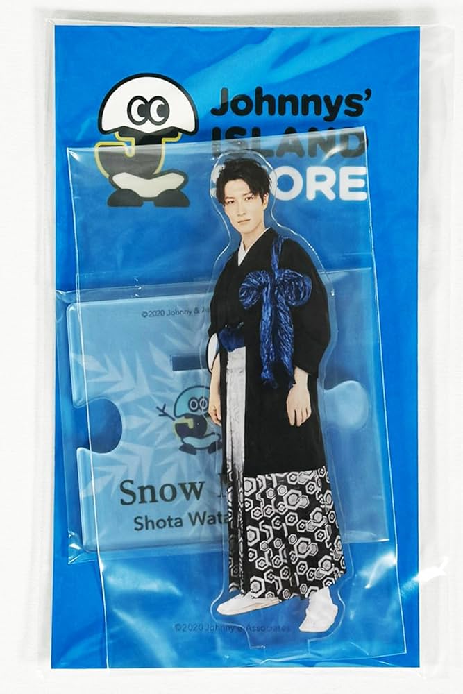 Amazon.co.jp: Snow Man アクリルスタンド アイランドストア 第二弾