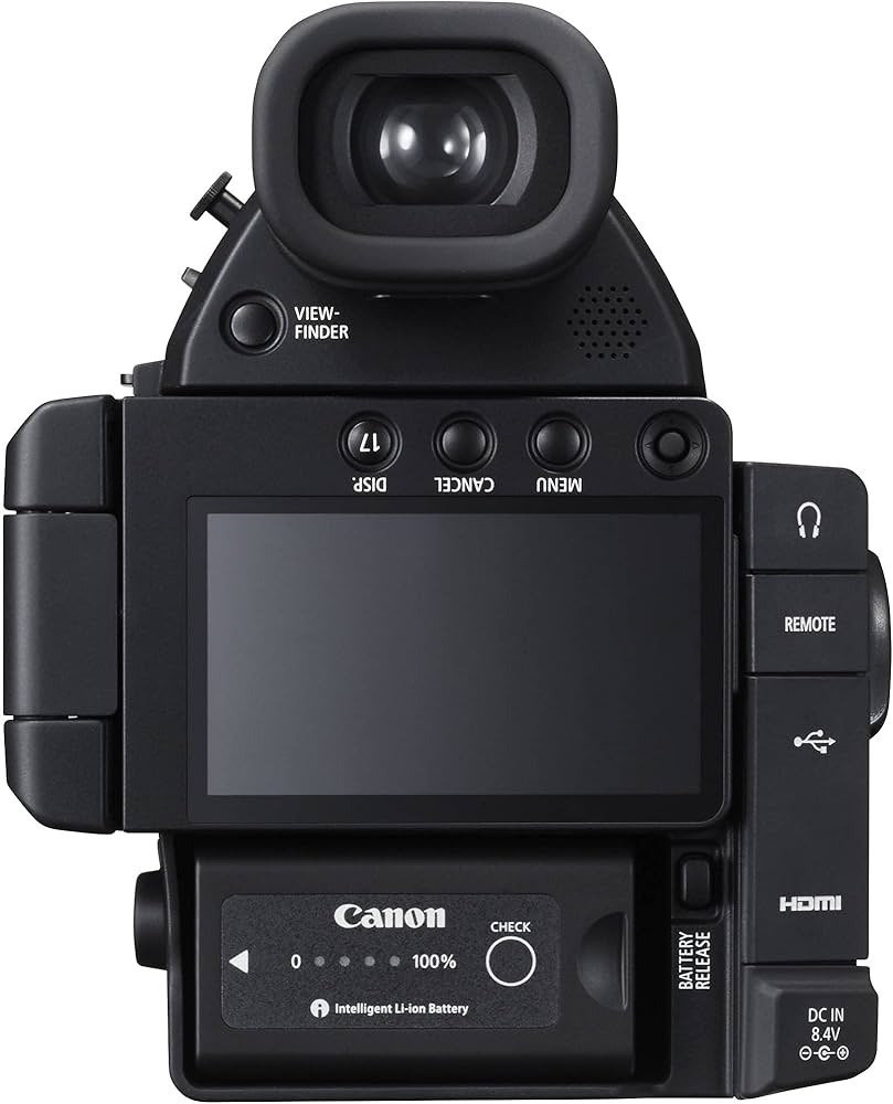 Canon EOS C100 Mark II デジタルシネマカメラ EFマウント Amazon