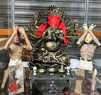 Amazon.co.jp: 呪詛 大黒仏母 16スケール コレクティブルスタチュー