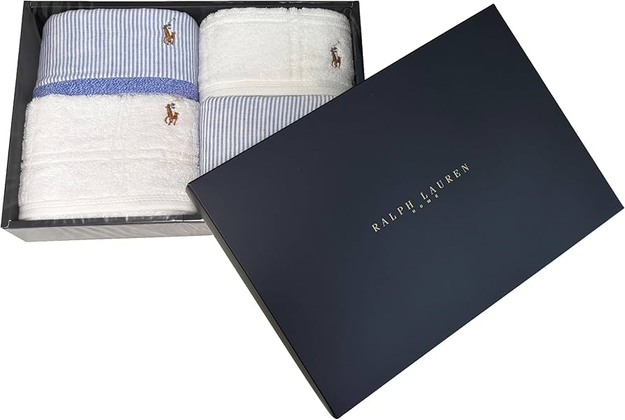 Amazon｜ポロ ラルフローレン POLO RALPH LAUREN タオルセット