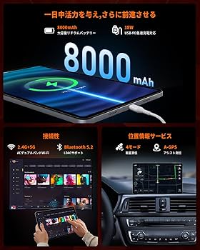 Amazon.co.jp: Android14 タブレット 12インチ G99 Hitabt P30A 20GB+