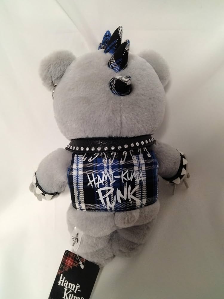 Amazon.co.jp: USJ ハミクマ パンク ぬいぐるみ : おもちゃ