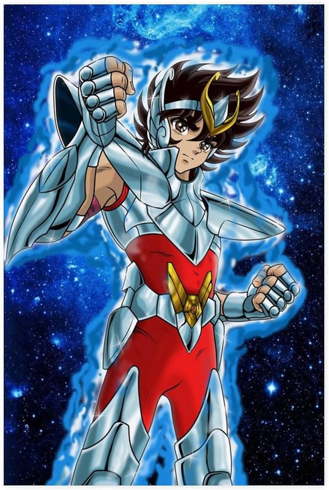 Amazon.co.jp: 聖闘士星矢ポスター壁絵アートポスター装飾ポスター
