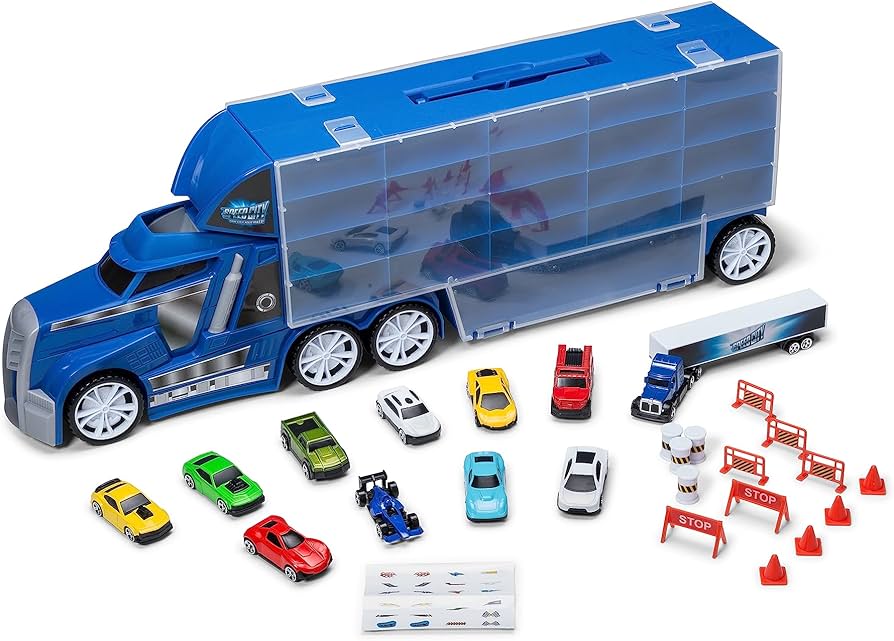 Amazon | トイザらス公式 スタントトランスポーター11(2022) ミニカー