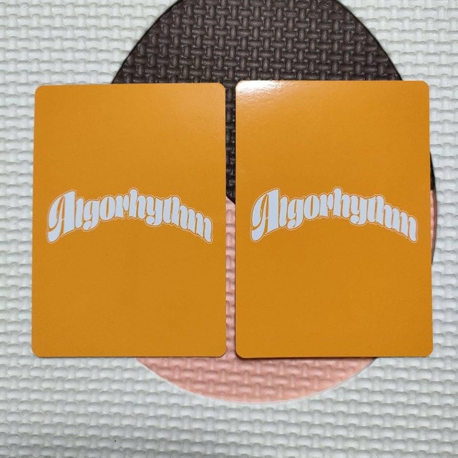 Amazon.co.jp: ITZY Algorhythm トレカ ラキドロ ソロ リュジン 耳 2枚