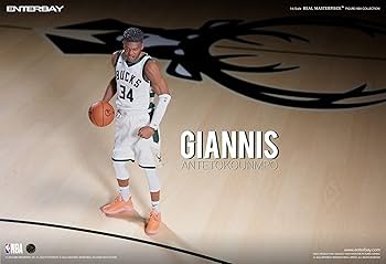 Amazon | リアルマスターピース NBAコレクション ヤニス・アデトクンボ