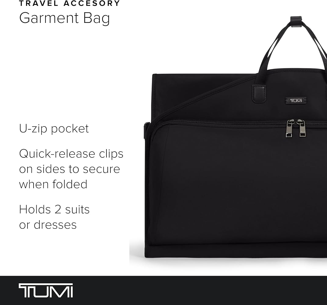 Amazon | TUMI - トラベルアクセサリーガーメントバッグ - 折りたたみ