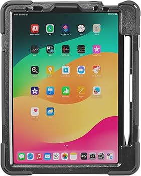 Amazon.co.jp: サンワサプライ iPad Air 11インチ（M2/2024）用耐衝撃